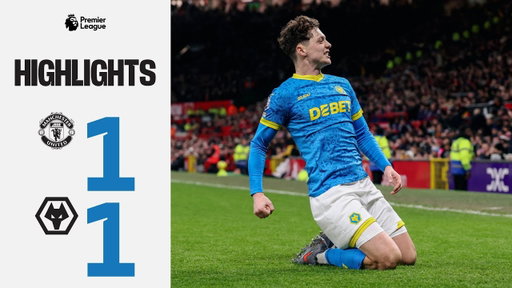 Krejci earns a point! | Manchester United 1-1 Wolves | Highlights
