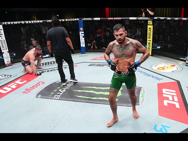 #UFCHouston Anthony Hernandez Buscará Quebrar a Sean Strickland