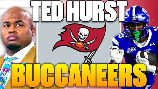 Ted Hurst is a PERFECT FIT in Tampa Bay 🔥🏴‍☠️ Steve Smith Film Breakdown