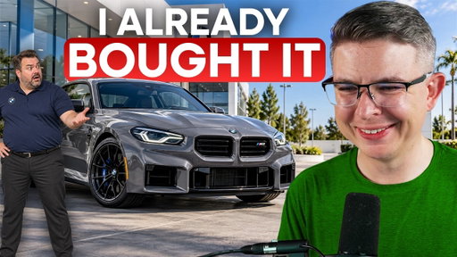 BMW Dealer Thought I Was Bluffing - I Wasn't