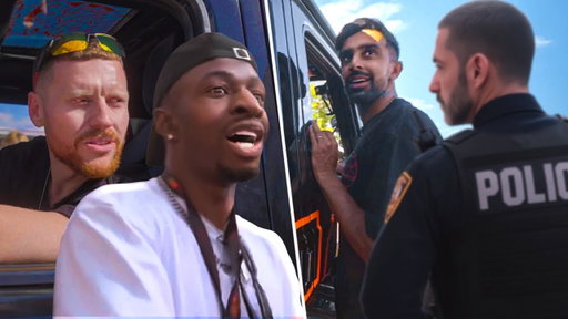 DETAINED on the World's Most Expensive Road Trip!
