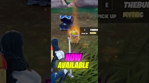 Burnt Peanut Sprite *FOUND* in Fortnite!