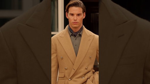 RALPH LAUREN | Purple Label | Milan Men's Fashion Week 2026