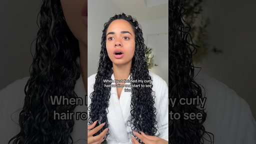 My horror story #curlyhair #frizzyhair