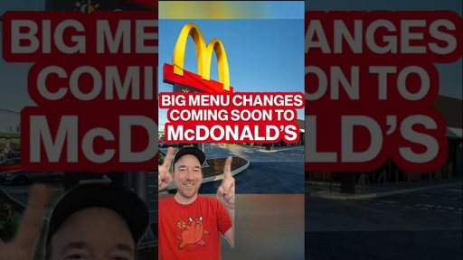 Big Menu Additions Coming to McDonald's?! #mcdonalds #fastfood
