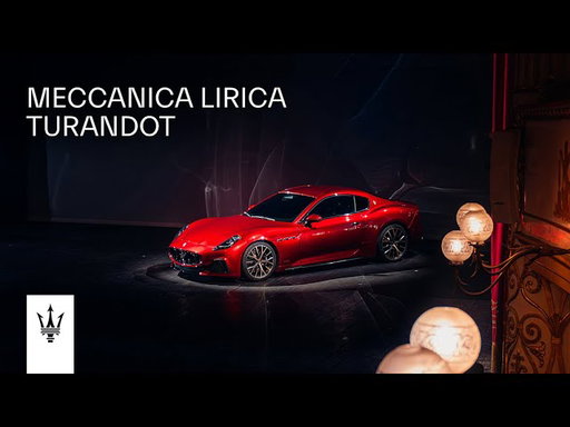 Meccanica Lirica. The Turandot Staged in Modena with Dardust and Maserati GranTurismo
