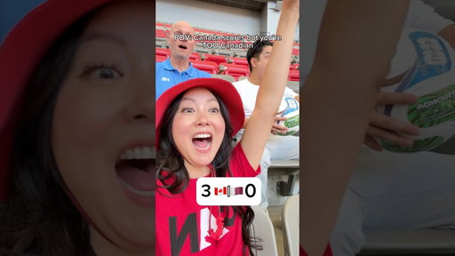When you score but you’re Canadian 🇨🇦⚽️ #AD #fifaworldcup