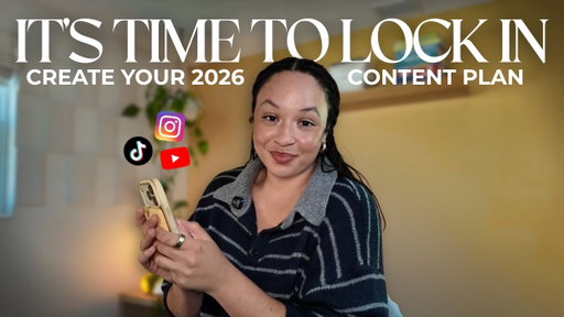 The ONLY Content Plan You Need Going Into 2026