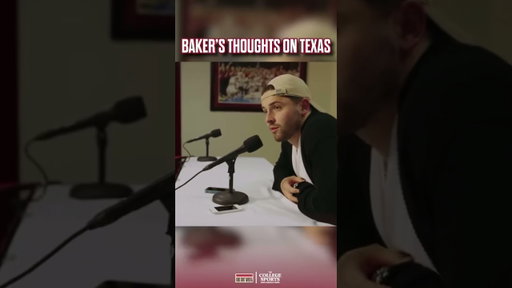 Baker when asked about the Longhorns… 😤