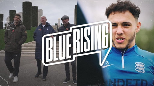 Jude Bellingham, Lee Buchanan and a Trip to the USA! | Episode 13 of Blue Rising 🔵