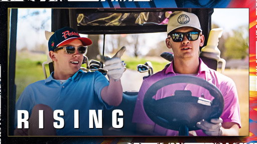 Finding Balance in NASCAR’s Chaos | RISING, Ep. 2