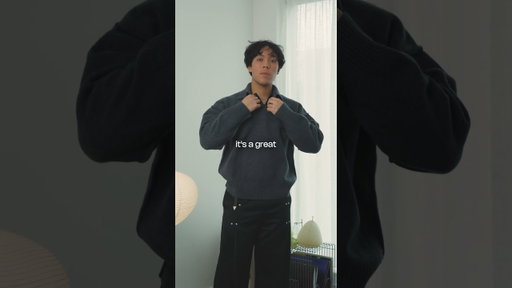 You Only Need 5 Sweaters In Your Rotation