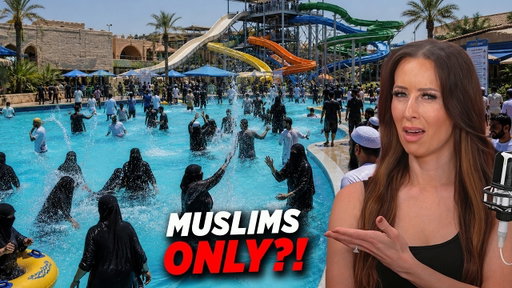 "Muslim-ONLY Day" at Texas Waterpark BLOWS UP into Major Scandal!