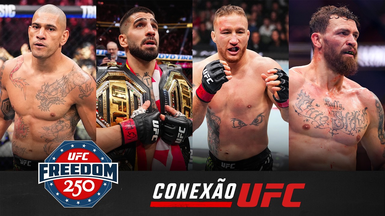 Conexão UFC | Especial Casa Branca | UFC Freedom 250