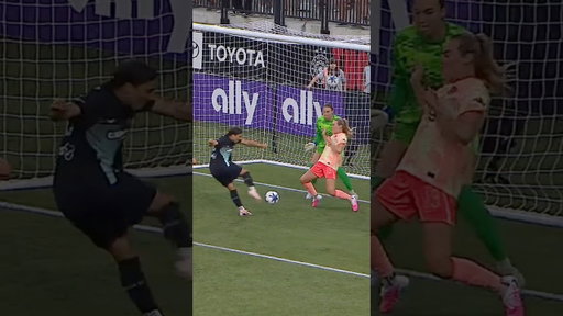 6 years and 306 days later, Sam Kerr is back on the NWSL scoresheet 🥹 #nwsl #soccer #football