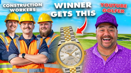 I took my 3 best friends on a dream golf trip!!!