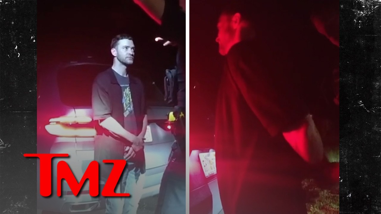 Justin Timberlake DWI Arrest Police Body Cam Video Released | TMZ