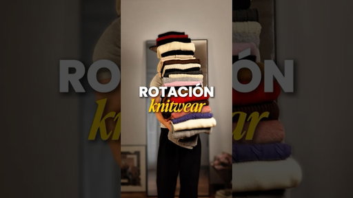 Prendas De Punto Rotación | Otoño-Invierno