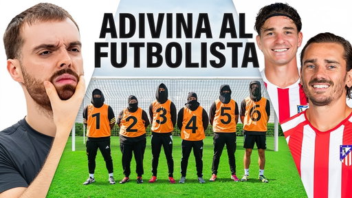 Adivina El Futbolista Profesional con Griezmann y Julián Alvarez