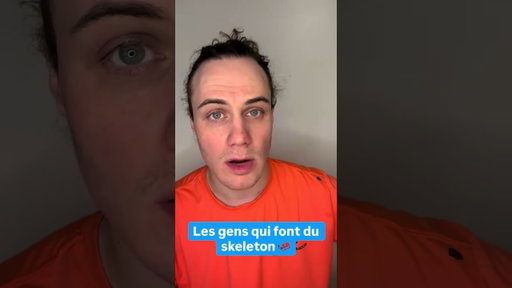 Les gens qui font du skeleton #comédie #humour #drôle #humoriste #lol #olympique
