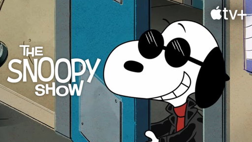 Cool Snoopy Shows Off The New Look | The Snoopy Show Clip | Apple TV+