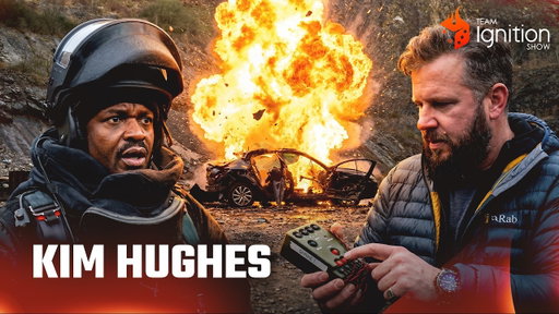 What It’s Like to Disarm a Live Bomb (ft. Kim Hughes) | Team Ignition Show S2 with Selema Masekela