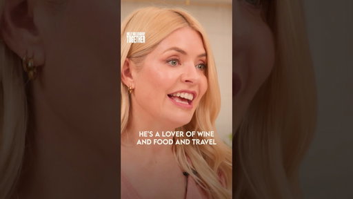 Who do you think is joining Holly in the kitchen?