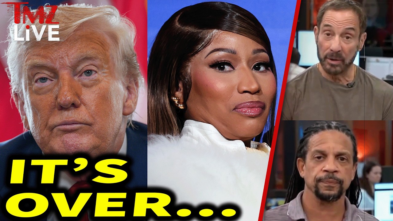 Trump in Hot Water as Oprah SPEAKS OUT... | TMZ Live Full Ep 1/29/26