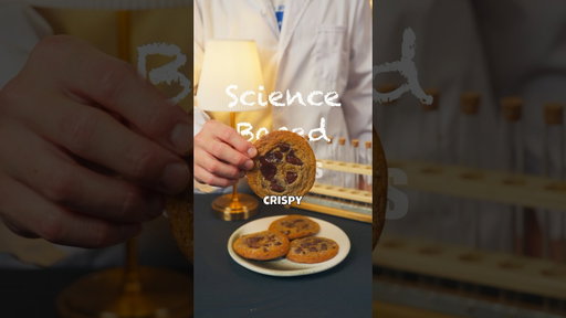 Cookies Made according to Science #cookies #science #baked