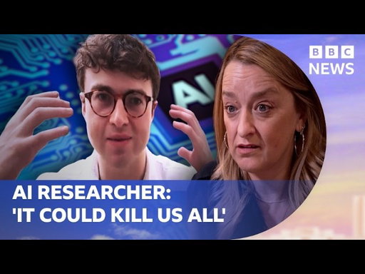 Ex-Anthropic researcher: AI could kill us by 2030 | Sunday with Laura Kuenssberg