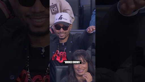 The reactions to this charge call are the BEST (Austin, LeBron, Mookie)