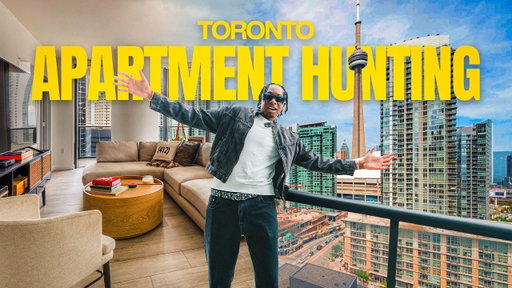 Downtown Toronto Apartment Hunting Under $6000 + tips, locations, prices!