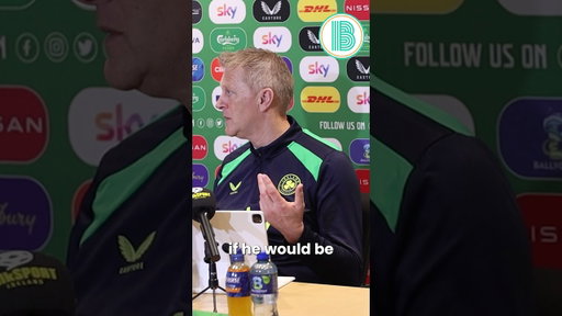 So just how close was David McGoldrick to an Ireland call-up? 👀 #coybig #irishfootball #football