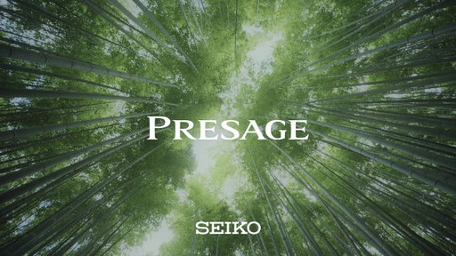 Seiko Presage Classic Series Promotion video HCC002J1 (15sec)