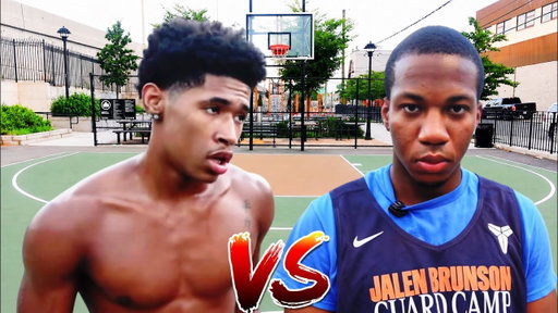 Justremyy Vs Dev0nti 1v1 Basketball !