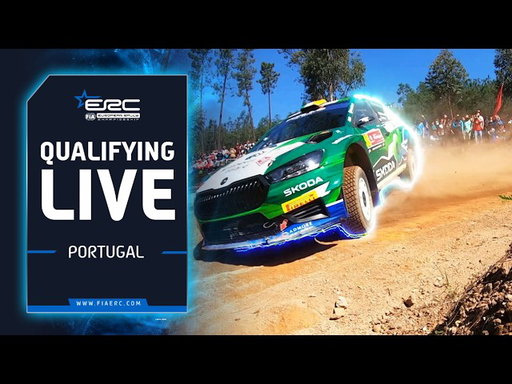🔴 Qualifying LIVE | ERC Rally Six Cities North of Portugal 2026 🇵🇹