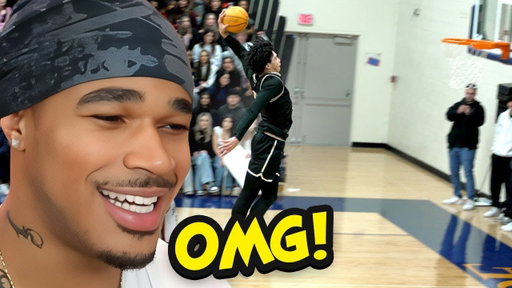 I Reacted to My Viewer's Basketball Highlights!