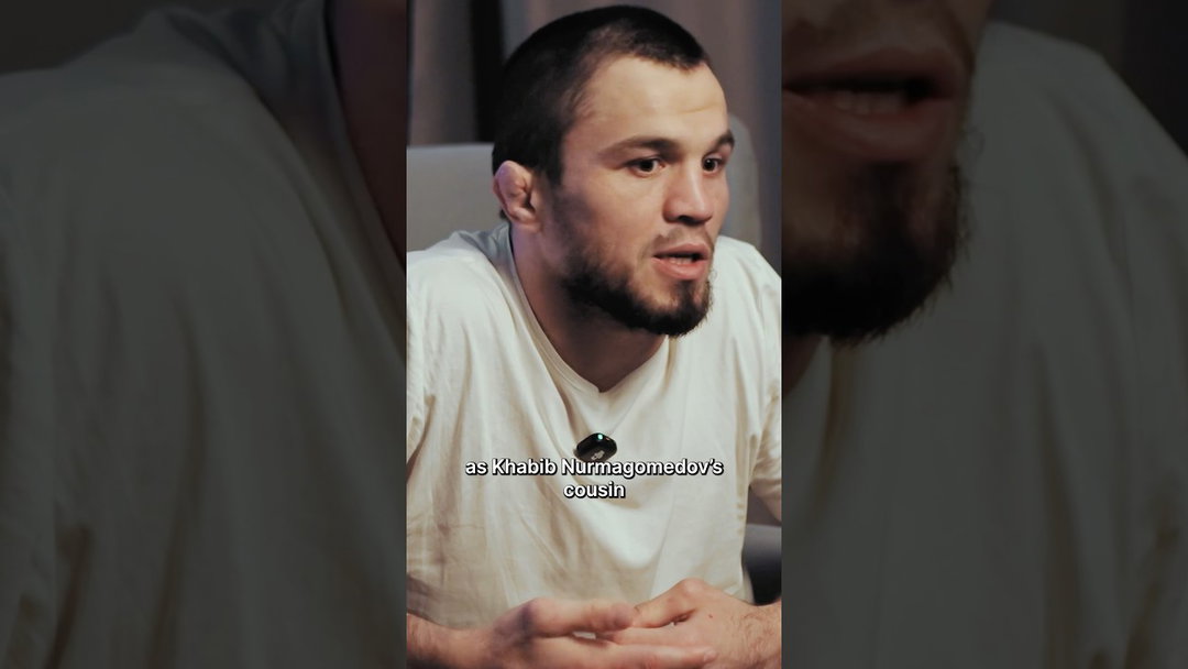 “It’s not my fault that I was born as Khabib’s cousin”: Umar Nurmagomedov