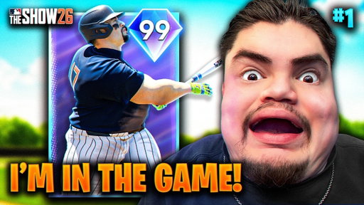 I Made Myself in MLB The Show 26. I Have to be The #1 Pick!