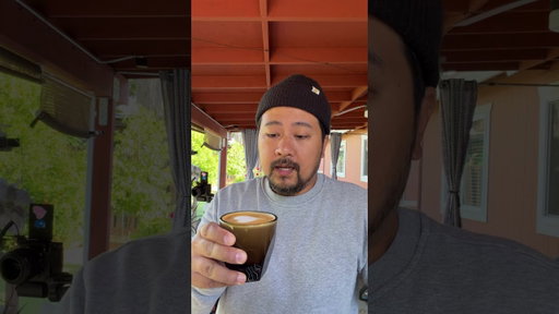 First sip on the all new AutoBarista Pro from Shark Ninja. #coffee #espressolover #coffeelover