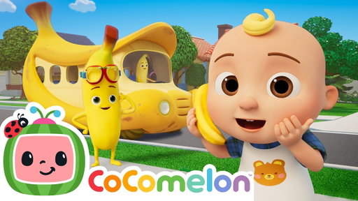 Bananaphone | CoComelon Nursery Rhymes & Kids Songs