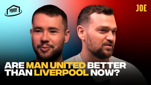 Are Man United better than Liverpool now?