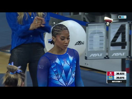 Jordan Chiles - Perfect 10 Vault (Jan. 17, 2026)