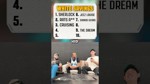 What is the GOAT White People Saying?! 💨