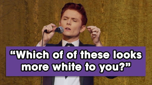 "Which Bag Looks More White To You" - Rhys Nicholson: Live at the Athenaeum