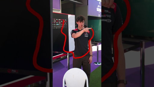 Albert Park Circuit, according to P̶i̶c̶a̶s̶s̶o̶ Ollie ✍️ #HaasF1 #F1 #AusGP