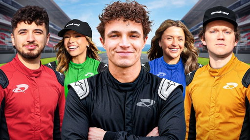 Lando Norris Finds The Fastest YouTuber