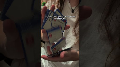 Bro is a try hard #cardistry #magic #fyp #satisfying