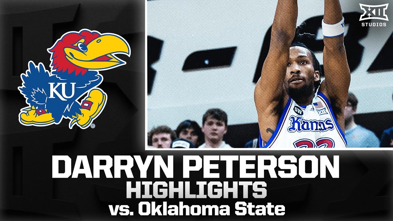 Darryn Peterson 23 PT Night vs. Oklahoma State