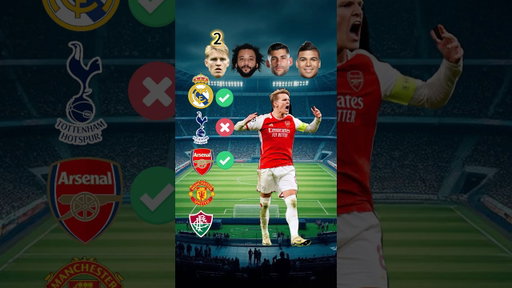 Comparaciones🔥 Ødegaard vs Marcelo vs Romero vs Casemiro